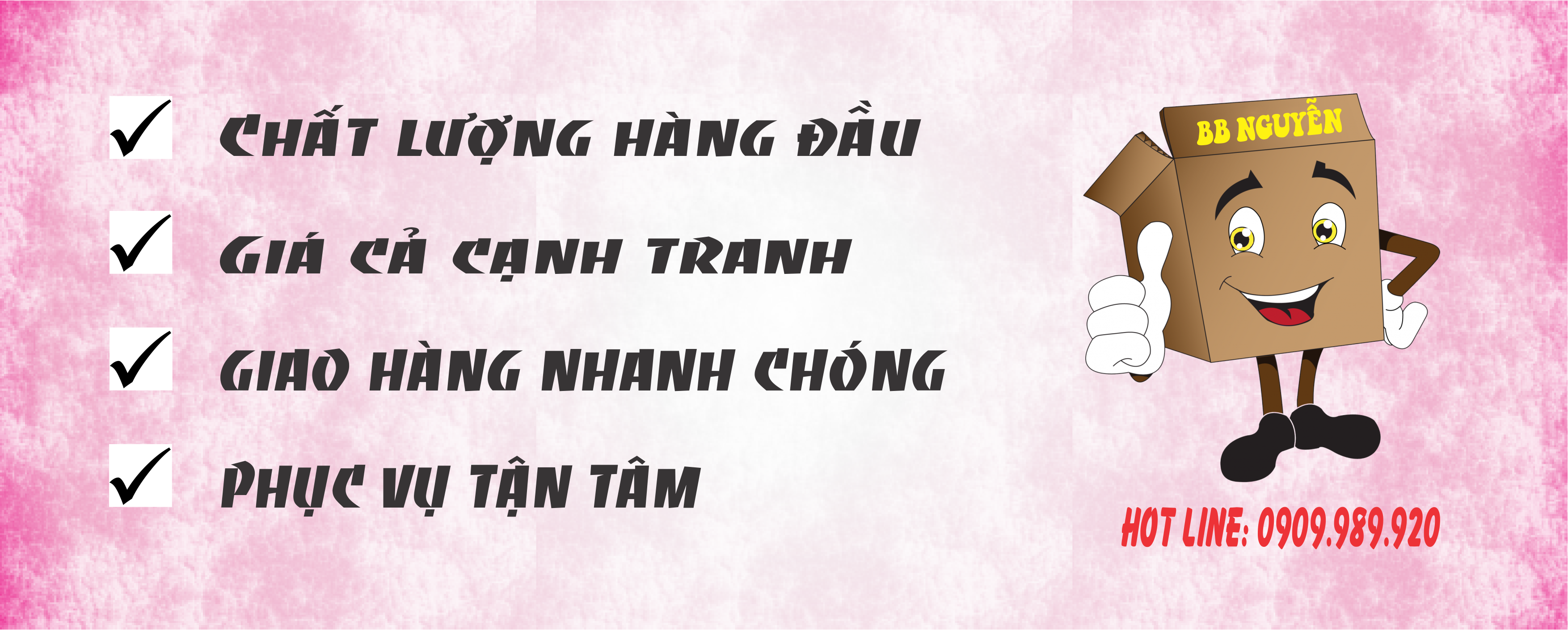Chào mừng quý khách